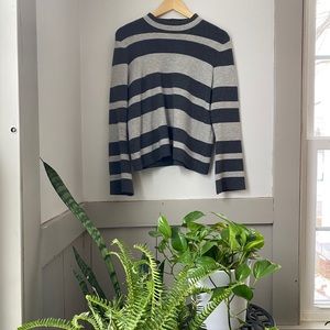 Bell sleeved wool sweater